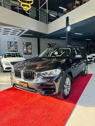 BMW X3 2.0 16V HÍBRIDO XDRIVE30E STEPTRONIC